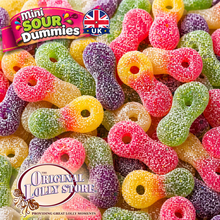 Load image into Gallery viewer, Mini Sour Dummies UK