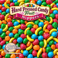 Load image into Gallery viewer, Hard Pressed Candy Fruits - Nippers
