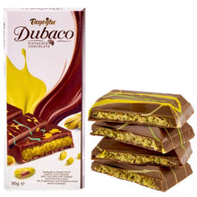 Load image into Gallery viewer, Dubaco Dubai Style Pistachio Chocolate Bar 95g