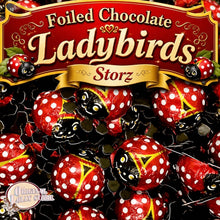 Load image into Gallery viewer, Foiled Chocolate Ladybirds - Storz