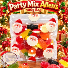 Load image into Gallery viewer, Christmas Party Mix Bag 100g - Allen’s