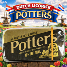 Load image into Gallery viewer, Dutch Licorice Potter's Original Tin