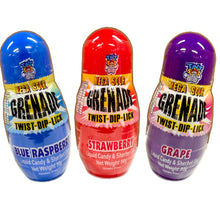 Load image into Gallery viewer, TNT Mega Sour Grenade 50g