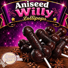 Load image into Gallery viewer, Aniseed Willy Lollipops