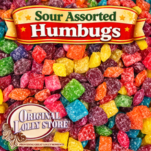 Load image into Gallery viewer, Sour Assorted Humbugs