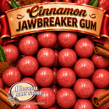 Load image into Gallery viewer, Cinnamon Jawbreaker Gum 95g