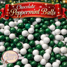 Load image into Gallery viewer, Chocolate Peppermint Balls - Green & White