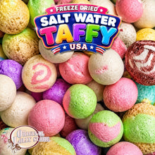 Load image into Gallery viewer, Freeze Dried Salt Water Taffy Assorted Flavours - Medium Bag