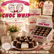 Load image into Gallery viewer, Choc Whips Box 20 units