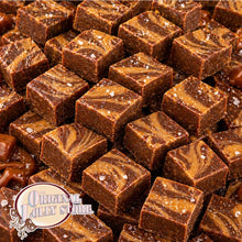 Load image into Gallery viewer, Salted Caramel Fudge
