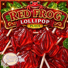Load image into Gallery viewer, Red Frog Lollipops