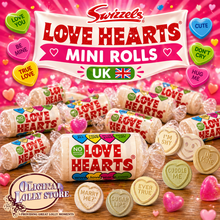 Load image into Gallery viewer, Swizzels Love Hearts Mini Rolls