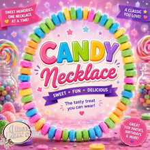 Load image into Gallery viewer, Candy Necklace