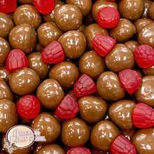 Load image into Gallery viewer, Milk Chocolate Raspberries - Premium