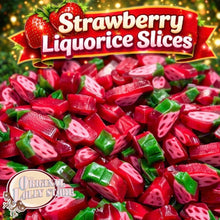 Load image into Gallery viewer, Strawberry Liquorice Slices UK