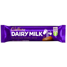 Load image into Gallery viewer, Cadbury Dairy Milk Chocolate Bar 45g UK