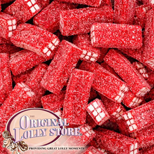 Load image into Gallery viewer, Chunky Sour Strawberry Bricks