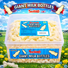 Load image into Gallery viewer, Giant Milk Bottles Swizzels Uk