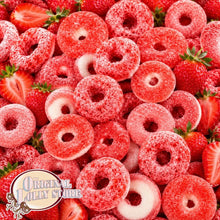 Load image into Gallery viewer, Freeze Dried Strawberry Rings