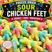 Load image into Gallery viewer, Freeze Dried Sour Chicken Feet