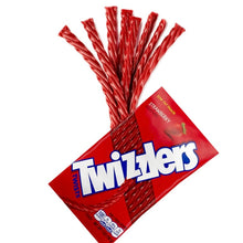 Load image into Gallery viewer, Twizzlers Twists Strawberry Candy Bag 198g