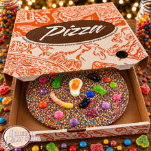 Load image into Gallery viewer, Chocolate Giant Freckled Pizza 300g