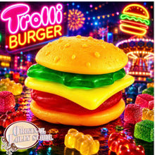 Load image into Gallery viewer, Mega Burger XL 50g x 4 Pack - Trolli