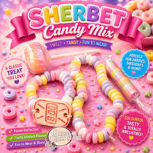 Load image into Gallery viewer, Sherbet Candy Mix