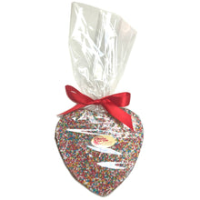 Load image into Gallery viewer, Chocolate Freckled Heart 150g