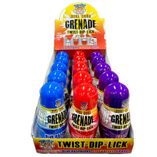 Load image into Gallery viewer, TNT Mega Sour Grenade 50g
