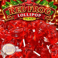 Load image into Gallery viewer, Red Frog Lollipops
