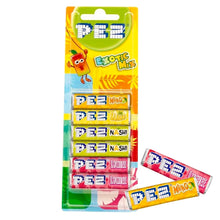 Load image into Gallery viewer, Pez Exotic Mix Refills 6 Pack 51g
