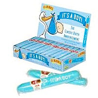 Load image into Gallery viewer, It’s a Boy Bubblegum Cigar