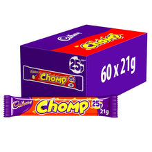Load image into Gallery viewer, Cadbury Chomp Chocolate Bar 21g