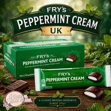 Load image into Gallery viewer, Fry's Peppermint Cream Chocolate Bar