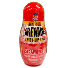 Load image into Gallery viewer, TNT Mega Sour Grenade 50g