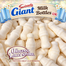 Load image into Gallery viewer, Giant Milk Bottles Swizzels Uk
