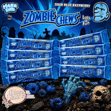 Load image into Gallery viewer, Zombie Chews Blue Raspberry