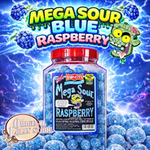 Load image into Gallery viewer, Mega Sour Blue Raspberry