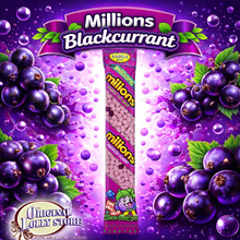Load image into Gallery viewer, Millions Blackcurrant Buzz Tubes UK