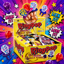 Load image into Gallery viewer, Ring Pops - Assorted flavours