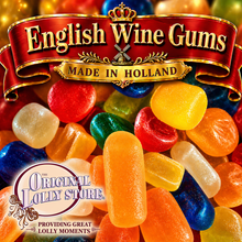 Load image into Gallery viewer, English Wine Gums - Holland