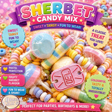 Load image into Gallery viewer, Sherbet Candy Mix