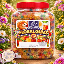 Load image into Gallery viewer, Squirrel Floral Gums