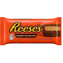 Load image into Gallery viewer, Reese's Peanut Butter Cups Milk Chocolate 2 pack