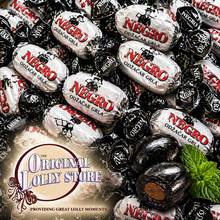 Load image into Gallery viewer, Licorice Menthol Hard Candies - Toffee Centre