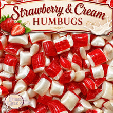 Load image into Gallery viewer, Strawberry & Cream Humbugs