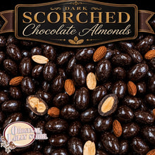 Load image into Gallery viewer, Dark Scorched Chocolate Almonds