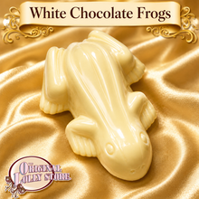 Load image into Gallery viewer, Pure White Chocolate Frogs