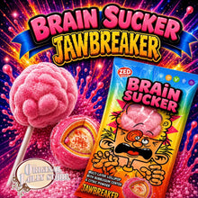 Load image into Gallery viewer, Brain Sucker Jawbreaker